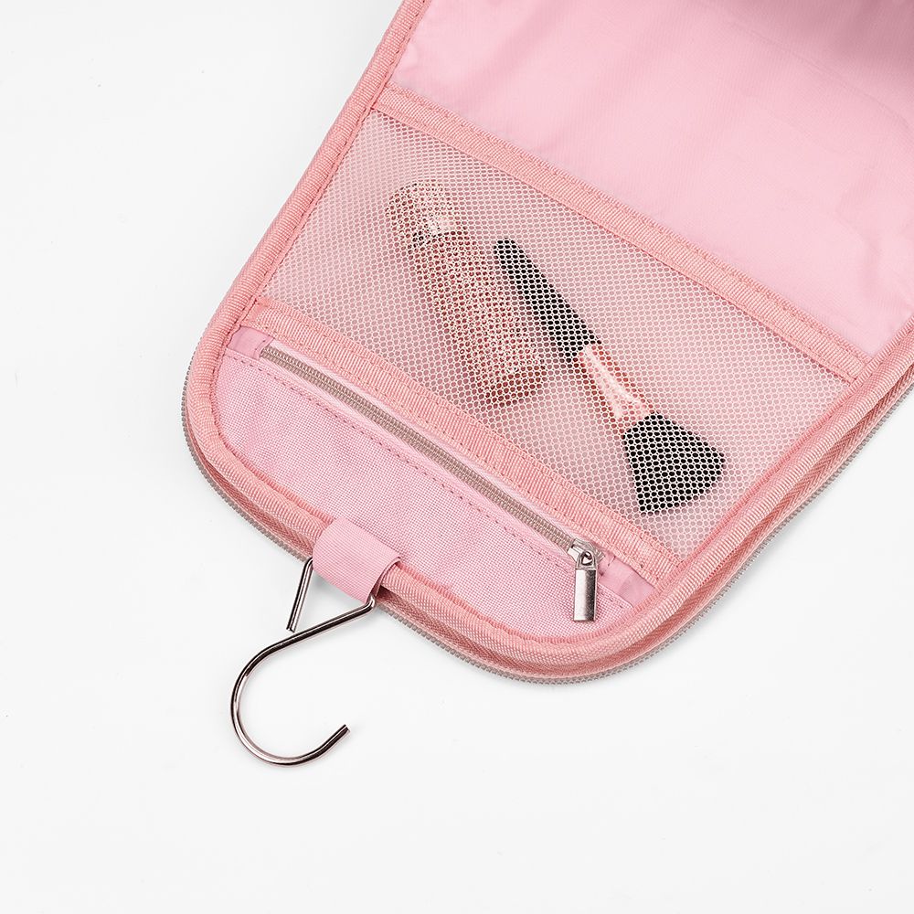 Picture of Shanghai Hanging Toiletry Bag 5L rPU with handle and hook