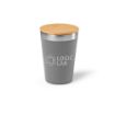 Picture of Don Travel Cup rSS and Bamboo lid 400ml. Double wall