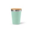 Picture of Don Travel Cup rSS and Bamboo lid 400ml. Double wall