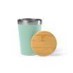 Picture of Don Travel Cup rSS and Bamboo lid 400ml. Double wall