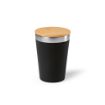 Picture of Don Travel Cup rSS and Bamboo lid 400ml. Double wall