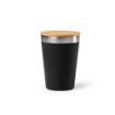 Picture of Don Travel Cup rSS and Bamboo lid 400ml. Double wall