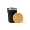Picture of Don Travel Cup rSS and Bamboo lid 400ml. Double wall