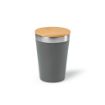 Picture of Don Travel Cup rSS and Bamboo lid 400ml. Double wall