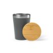 Picture of Don Travel Cup rSS and Bamboo lid 400ml. Double wall