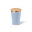 Picture of Don Travel Cup rSS and Bamboo lid 400ml. Double wall