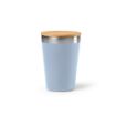 Picture of Don Travel Cup rSS and Bamboo lid 400ml. Double wall