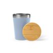 Picture of Don Travel Cup rSS and Bamboo lid 400ml. Double wall