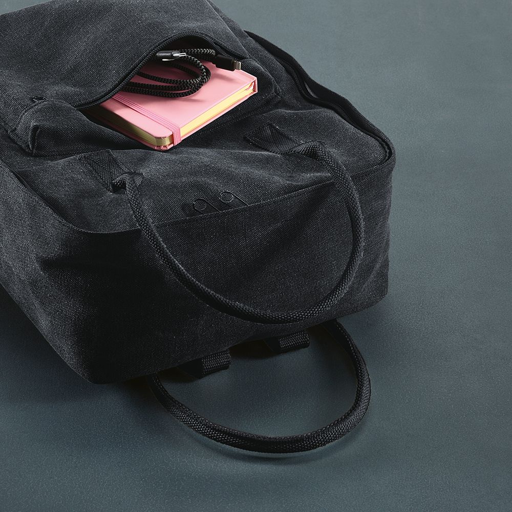 Picture of Stockholm Backpack 18L rCotton 450 gsm. rPET handles