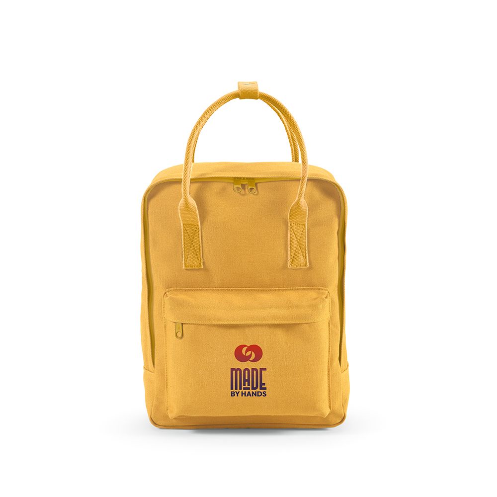 Picture of Stockholm Backpack 18L rCotton 450 gsm. rPET handles