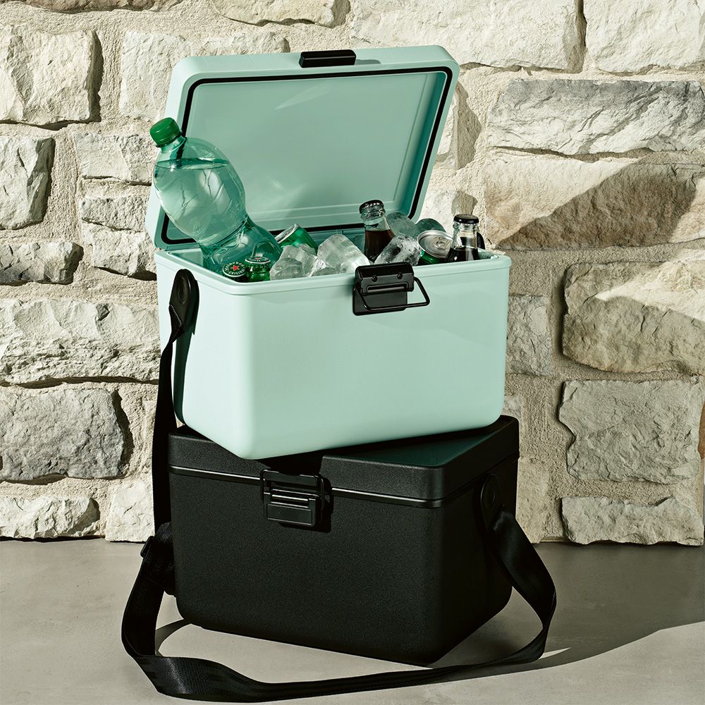 Picture of Bangkok Cooler 12L rPP. Pastel colours