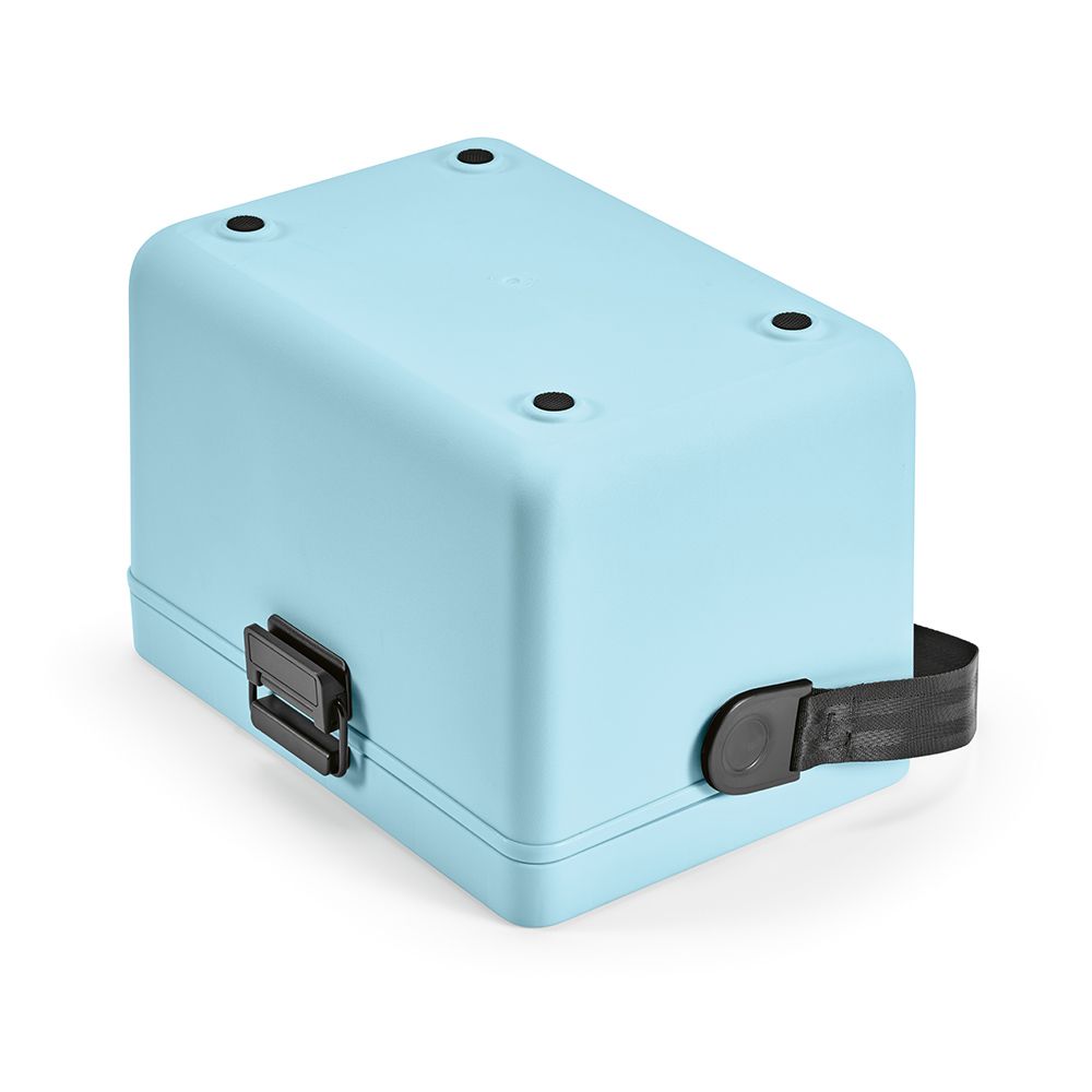 Picture of Bangkok Cooler 12L rPP. Pastel colours