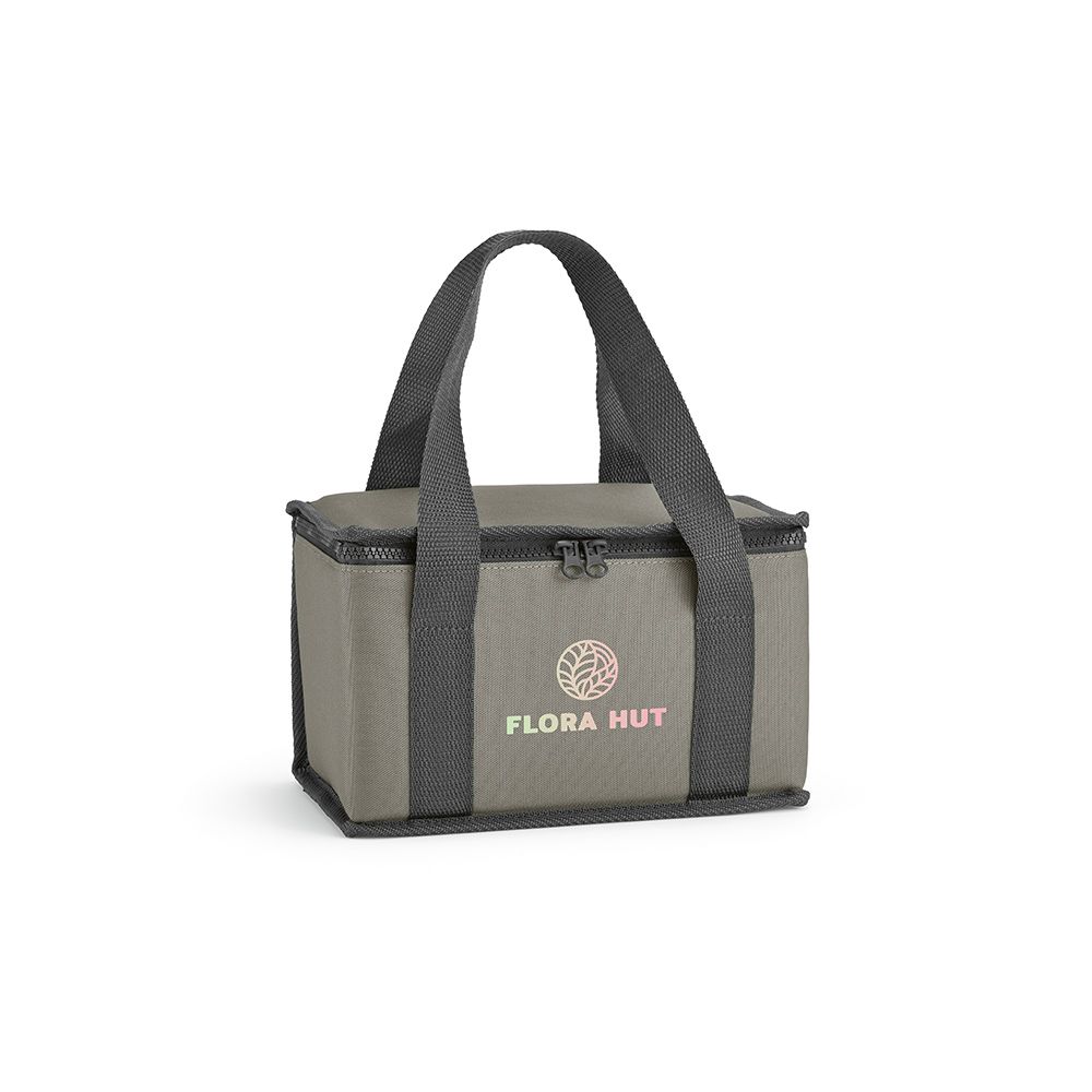 Picture of Florence M Cooler 5L rPET. Thermo injected zippers