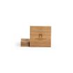Picture of Velazquez Coasters Acacia Wood. Set of 4