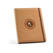 Picture of Kafka A4 Folder Cork. 64 FSC sheet notepad and elastic closure