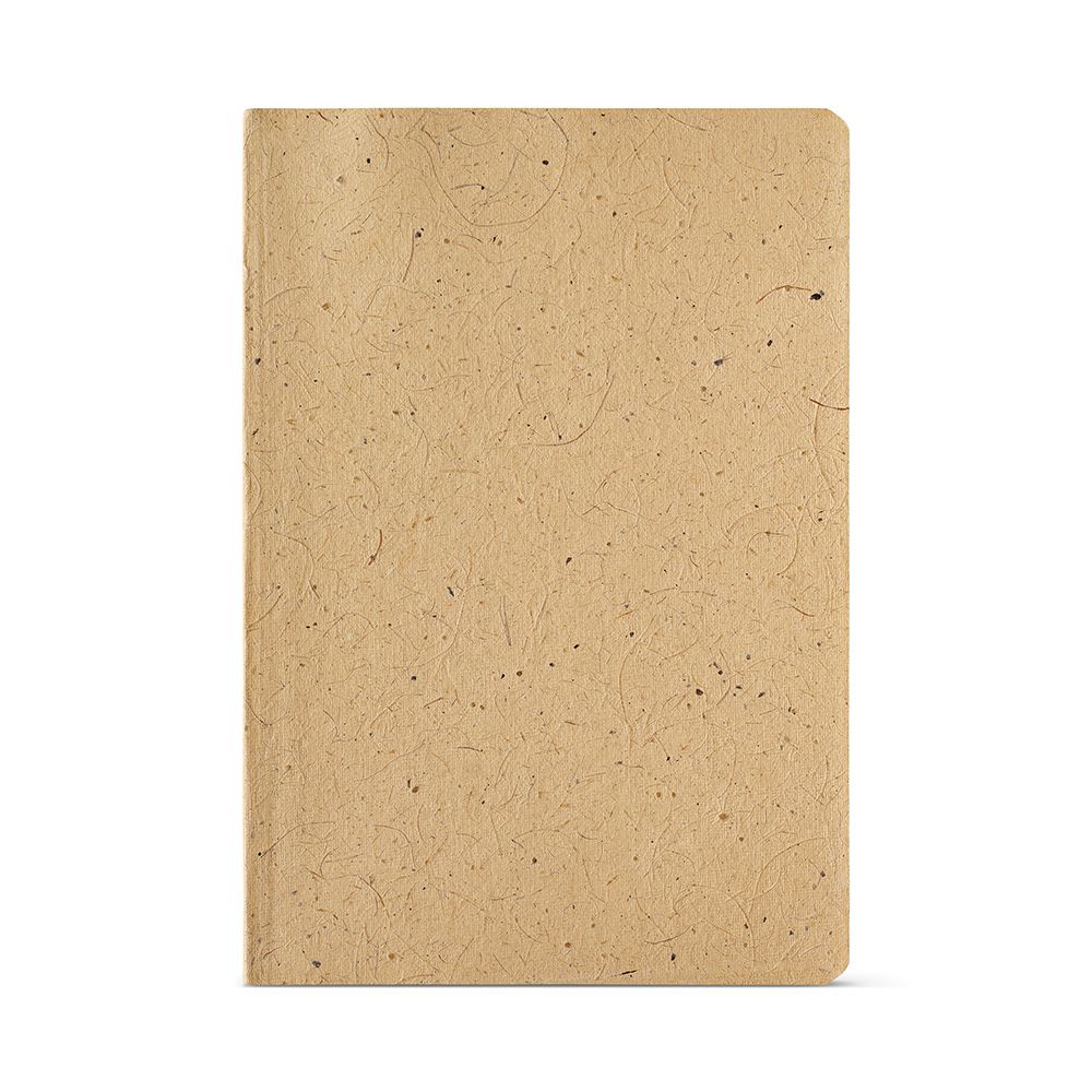 Picture of Fitzgerald A5 Notebook Coconut Husk. 80gsm recycled 196 pages
