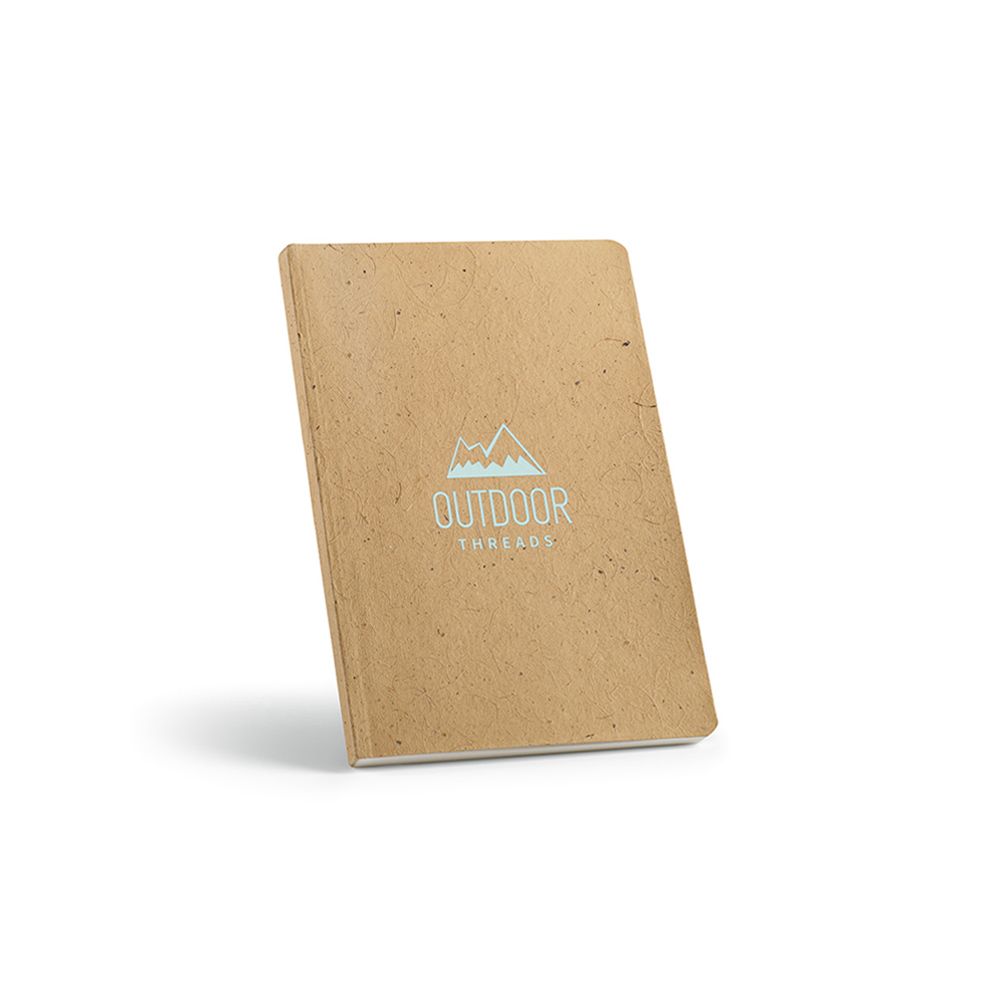 Picture of Fitzgerald A5 Notebook Coconut Husk. 80gsm recycled 196 pages
