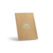 Picture of Fitzgerald A5 Notebook Coconut Husk. 80gsm recycled 196 pages