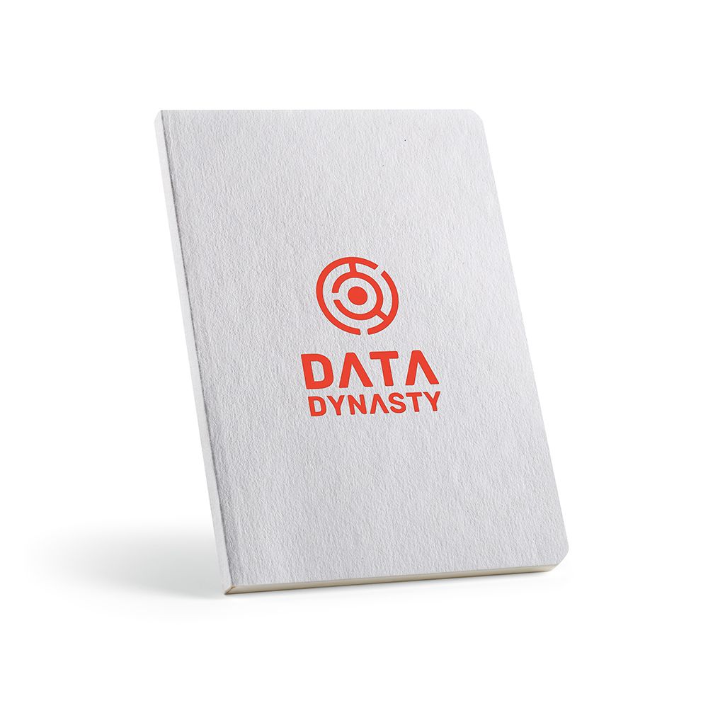 Picture of Verne A5 Notebook Cotton Rag cover. 80gsm recycled 196 pages