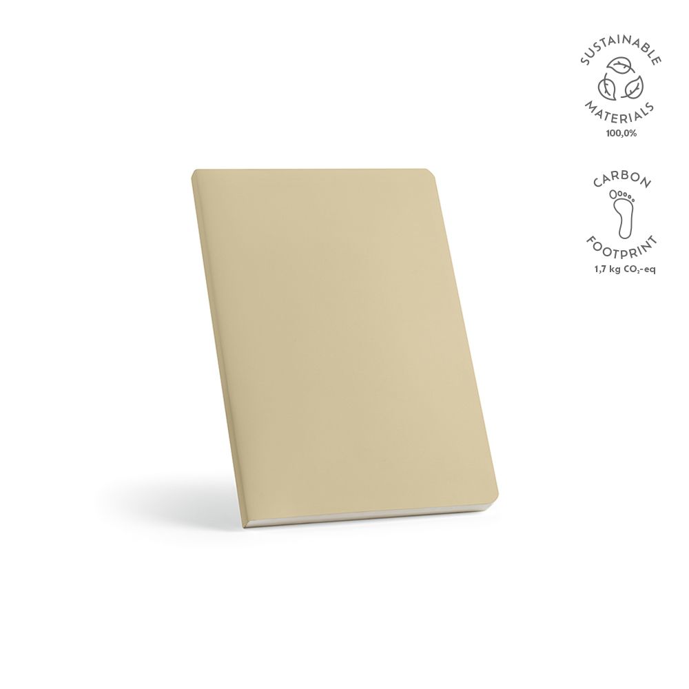 Picture of Homer A5 Notebook Stone cover and 196 stone pages. Waterproof