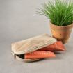 Picture of Dehli Toiletry Bag 1.5L 260gsm Jute with zipper