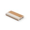 Picture of Archimedes Powerbank Cork and Wheat straw 10000mAh. 15W