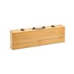 Picture of Turner Barbecue Set Bamboo. With Case, Tong, Fork & Spatula