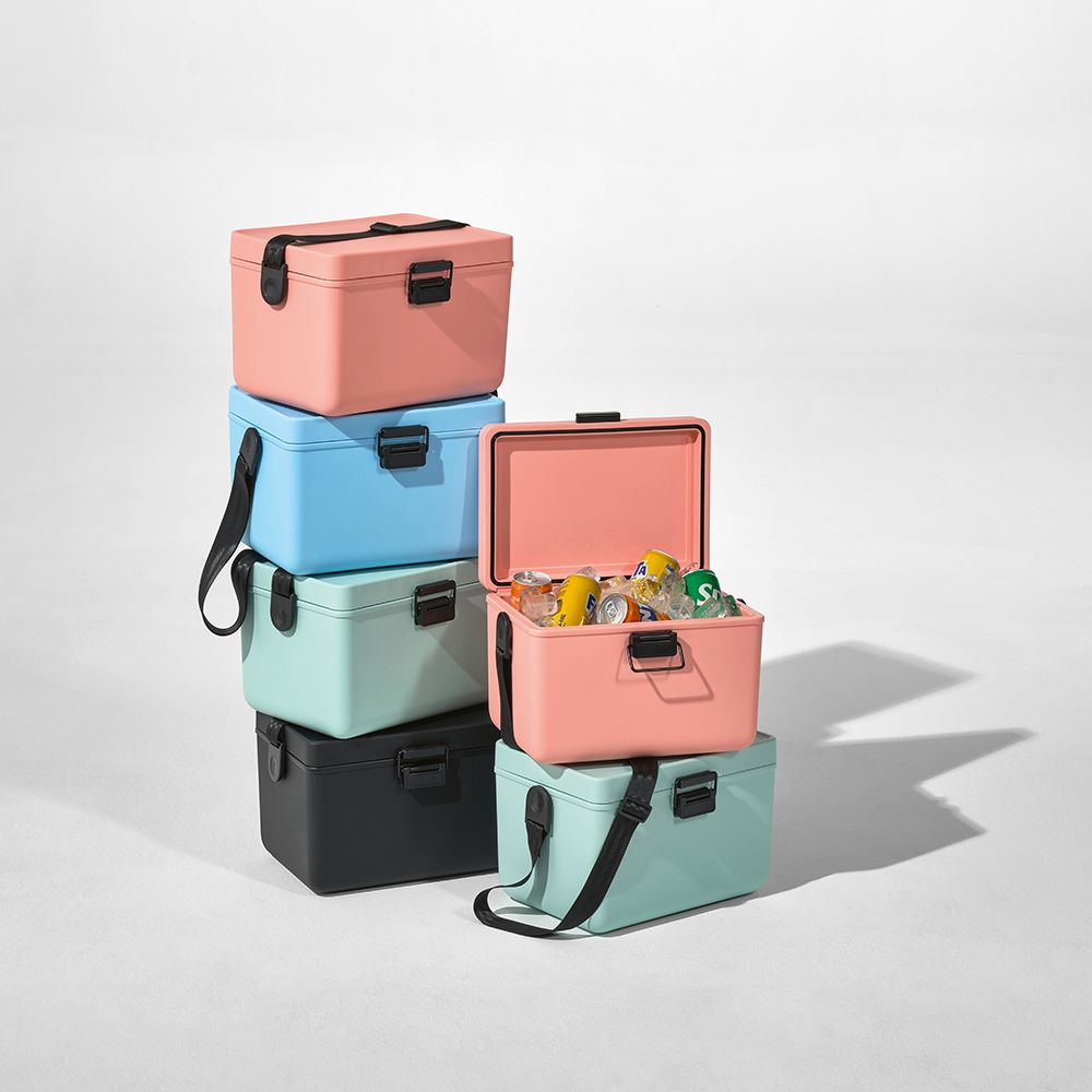 Picture of Bangkok Cooler 12L rPP. Pastel colours