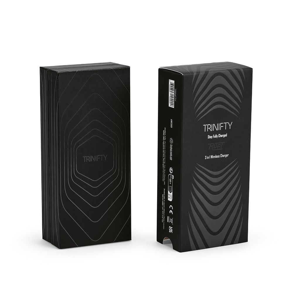 Picture of Trinifty 3-in-1 Wireless Charger rABS 5000mAh