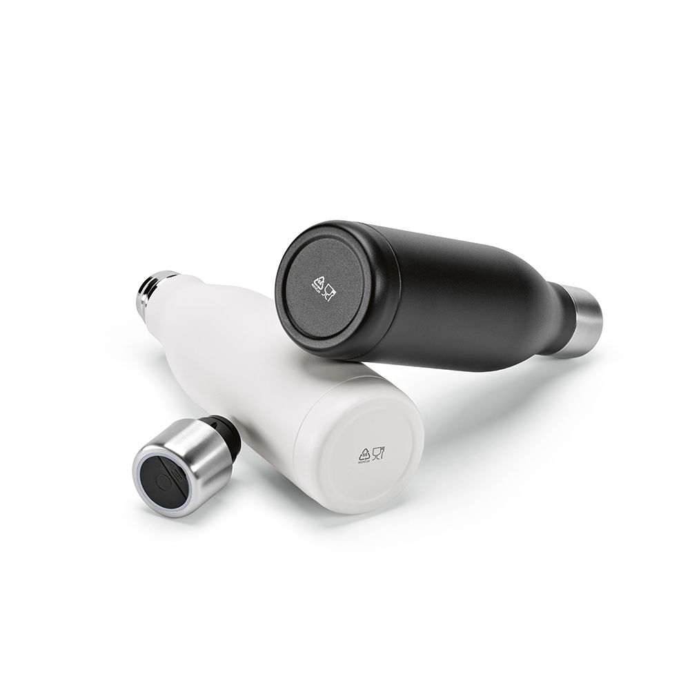 Picture of Parana Bottle rSS 550ml. Double wall and Leakproof. UV sanitizer