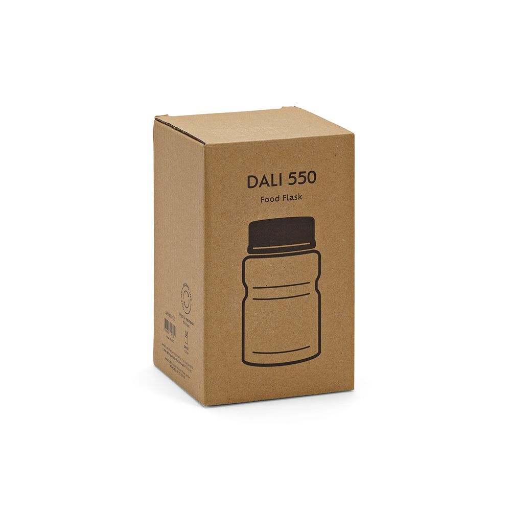 Picture of Dali 550 Food Flask rSS 570 ml. Double wall and foldable spoon