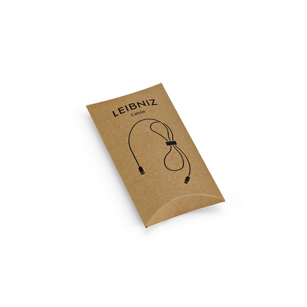 Picture of Leibniz Cable rPET. 1m USB-C to USB-A. Fast Charge