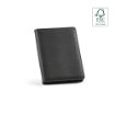 Picture of Orwell A5 Folder rPU. 64 FSC sheet notepad and zipper closure