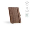 Picture of Steinbeck A5 Notebook Woodgrain cover. 70gsm FSC 196 pages