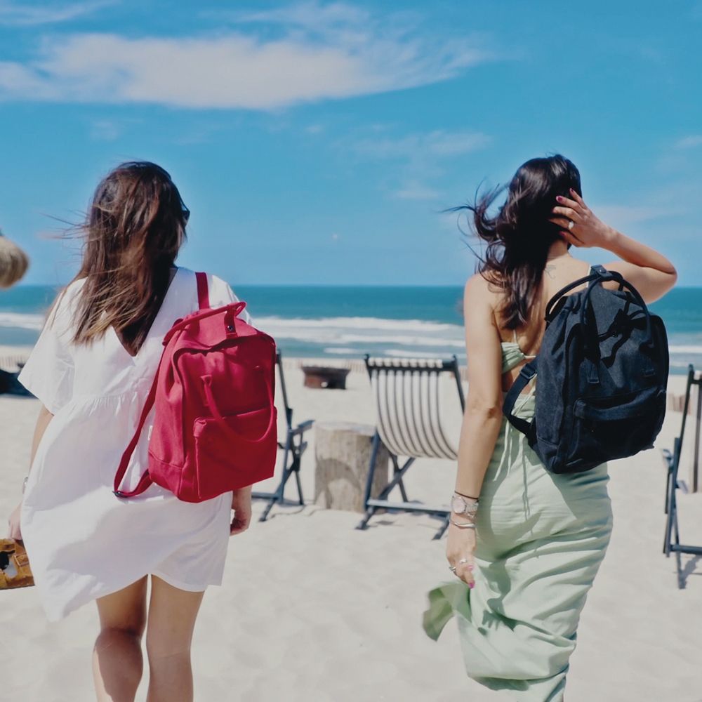 Picture of Stockholm Backpack 18L rCotton 450 gsm. rPET handles