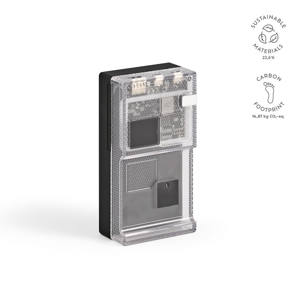 Picture of Elexa Powerbank rABS 20000mAh. 45W Charges laptop. LED Display