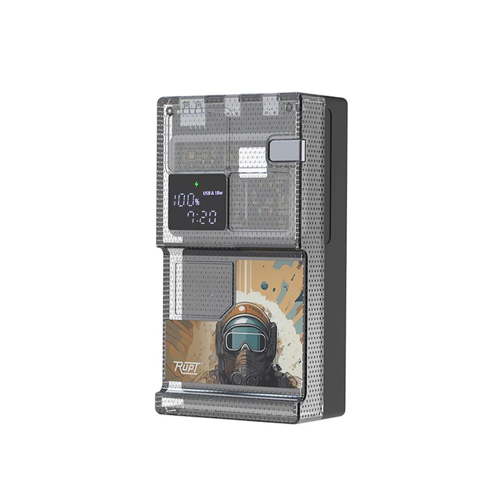 Picture of Elexa Powerbank rABS 20000mAh. 45W Charges laptop. LED Display