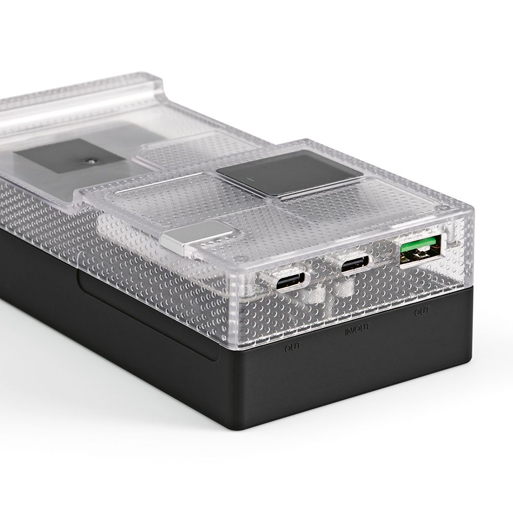 Picture of Elexa Powerbank rABS 20000mAh. 45W Charges laptop. LED Display