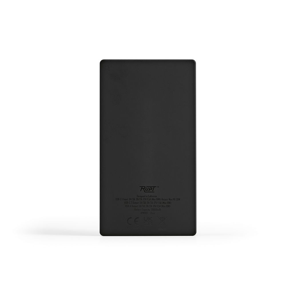 Picture of Elexa Powerbank rABS 20000mAh. 45W Charges laptop. LED Display