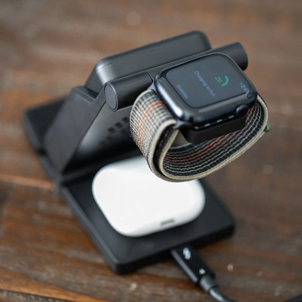 Picture of Trinifty 3-in-1 Wireless Charger rABS 5000mAh