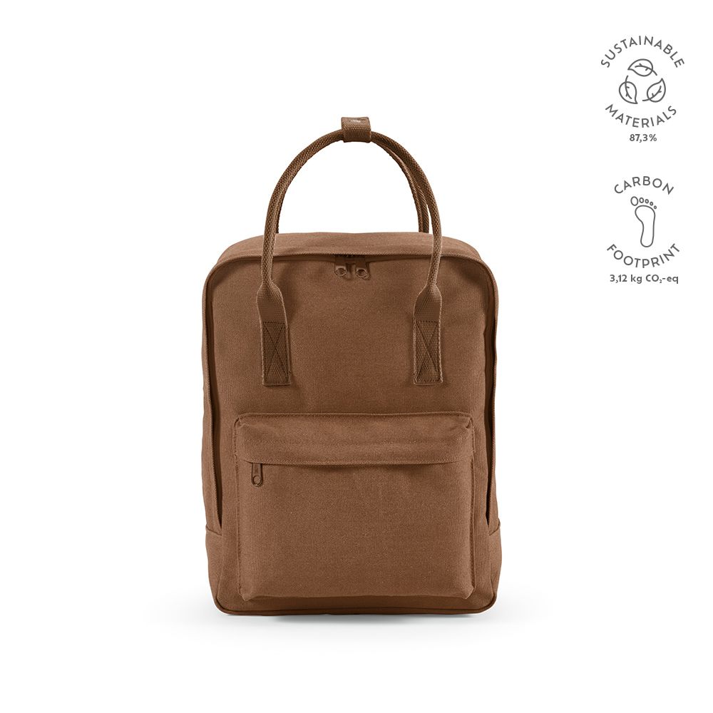 Picture of Stockholm Backpack 18L rCotton 450 gsm. rPET handles