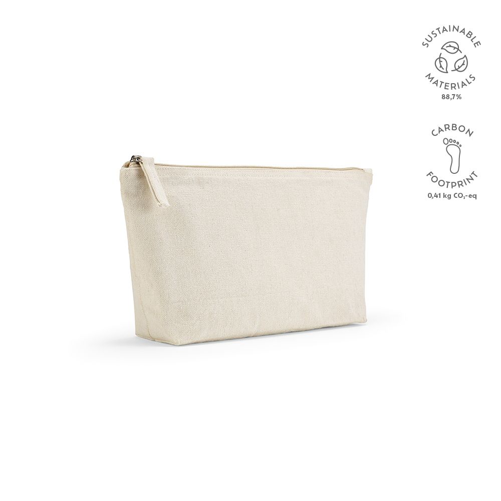 Picture of Cairo L. Toiletry Bag 3.9L 320 gsm rCotton with zipper