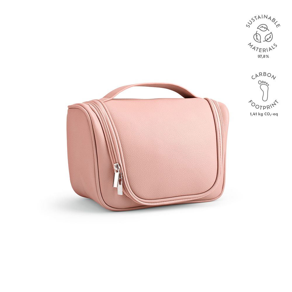 Picture of Shanghai Hanging Toiletry Bag 5L rPU with handle and hook