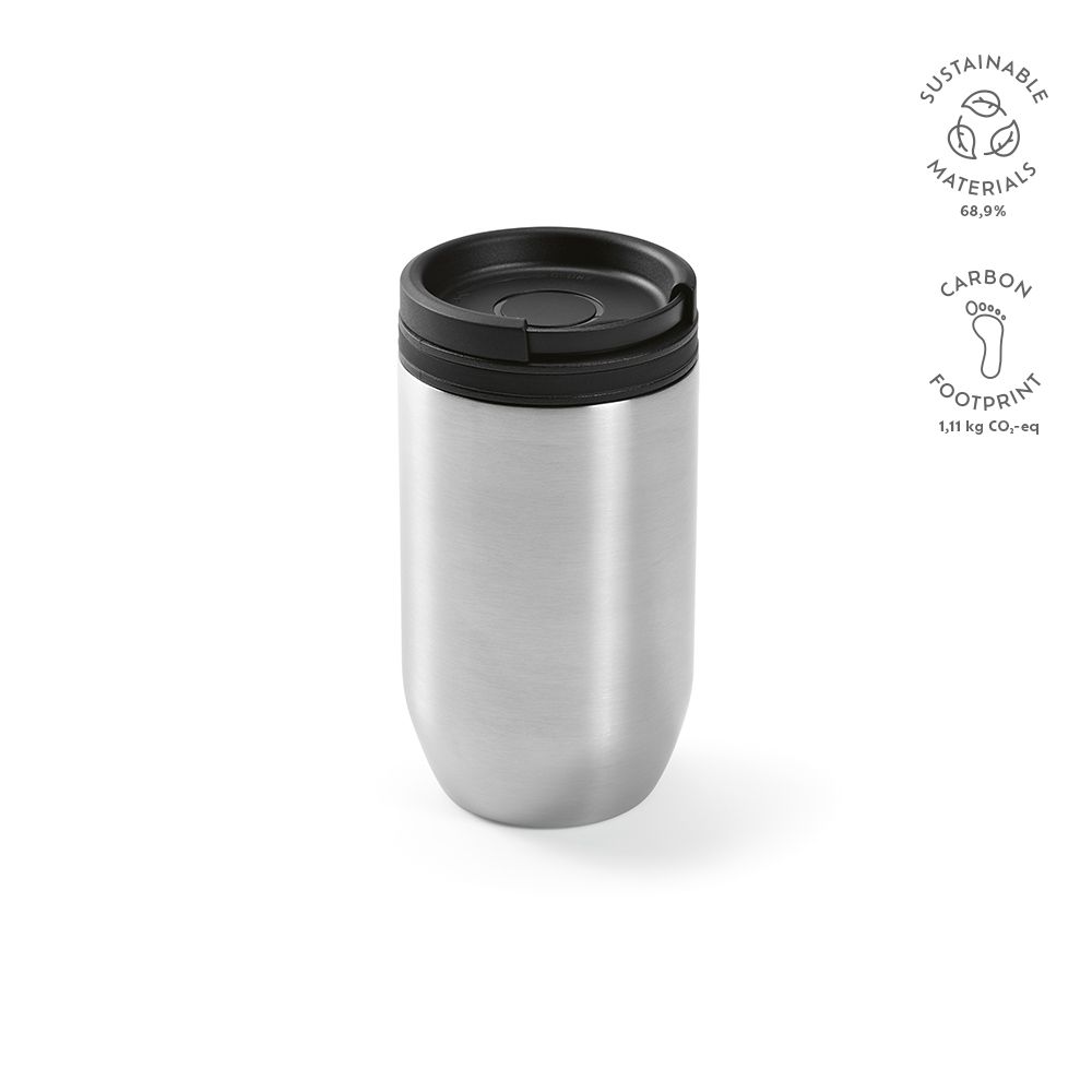 Picture of Okavango Travel Cup rSS 430ml. Double wall and Leakproof