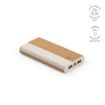 Picture of Archimedes Powerbank Cork and Wheat straw 10000mAh. 15W