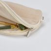 Picture of Dehli Toiletry Bag 1.5L 260gsm Jute with zipper