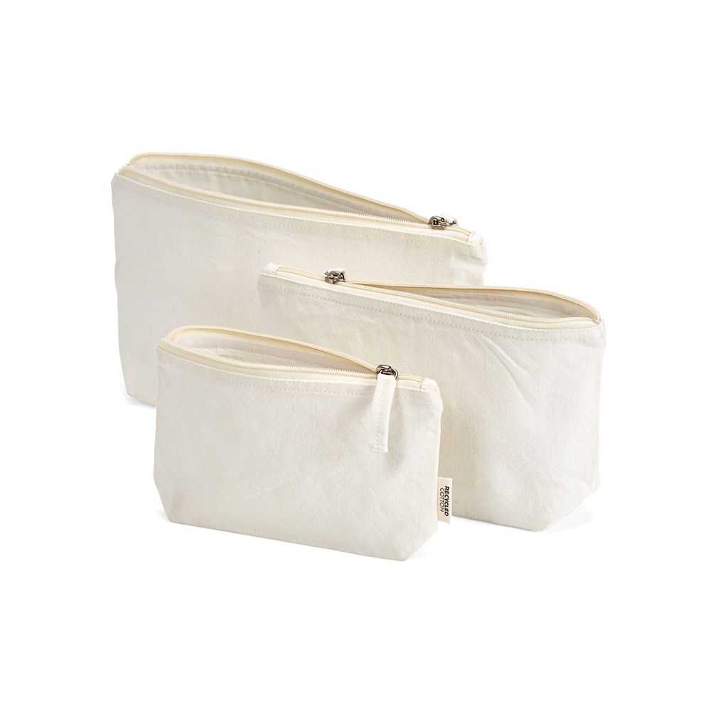 Picture of Cairo L. Toiletry Bag 3.9L 320 gsm rCotton with zipper