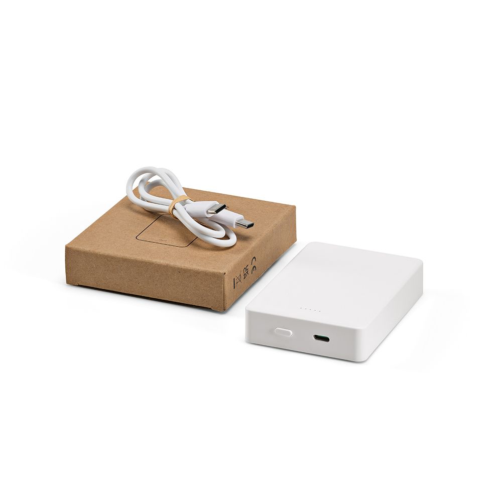 Picture of Hooke Powerbank rABS 10000 mAh. Magnetic charging