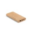 Picture of Pythagoras Powerbank Bamboo Battery 10000 mAh 
