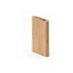 Picture of Pythagoras Powerbank Bamboo Battery 10000 mAh 